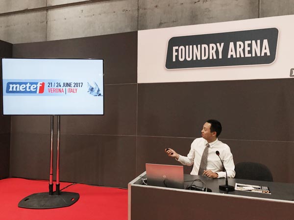 創想儀器國產直讀光譜儀走進意大利！