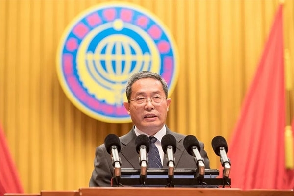 省科協黨組書記、副主席孫春雷致辭